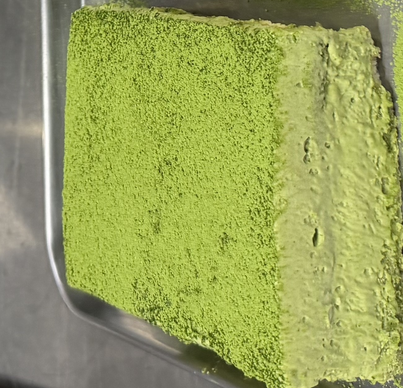Shaking Lab matcha tiramisu