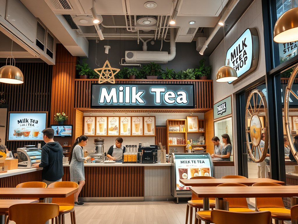 milk-tea-shop – SHAKING LAB